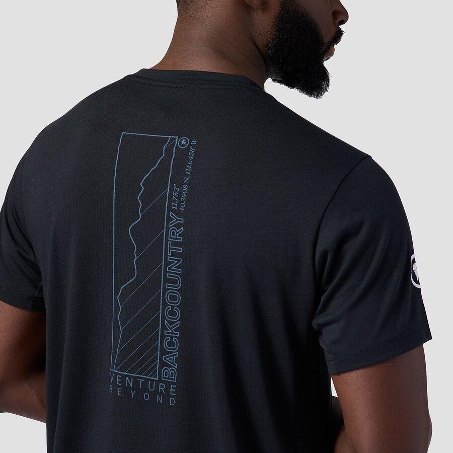 Backcountry Slickrock Drirelease Tech T-Shirt - Men's Black