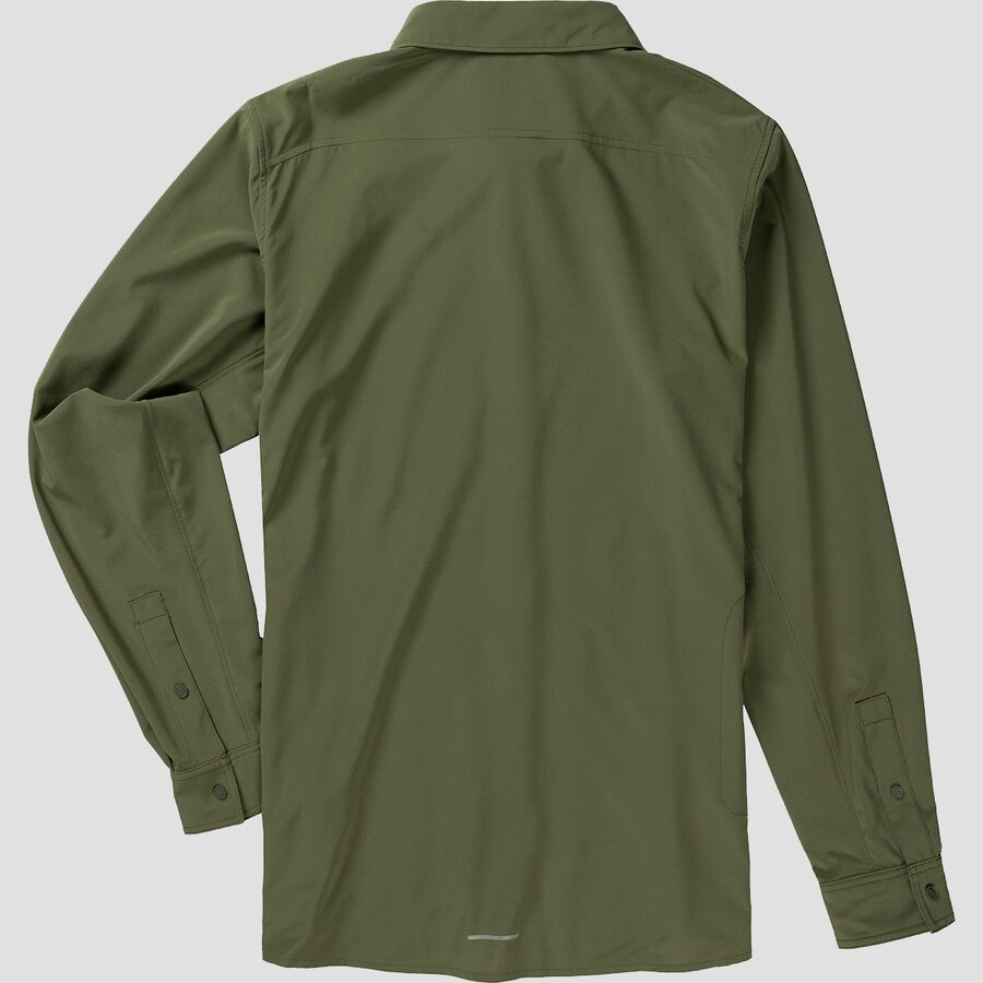 Backcountry Slickrock Long-Sleeve Button-Up Jersey - Men's Kalamata