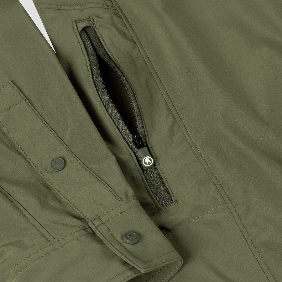 Backcountry Slickrock Long-Sleeve Button-Up Jersey - Men's Kalamata