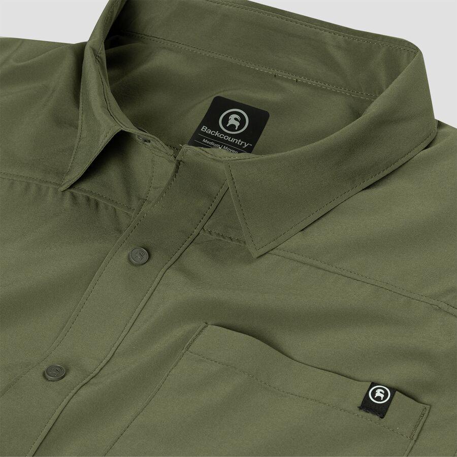 Backcountry Slickrock Long-Sleeve Button-Up Jersey - Men's Kalamata