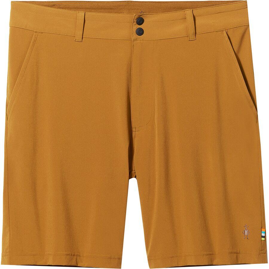 Smartwool 8in Short - Men's Fox Brown