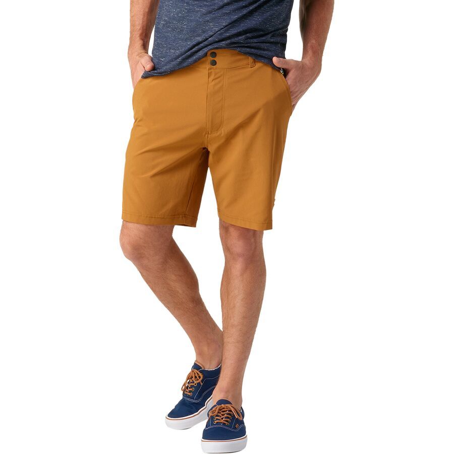 Smartwool 8in Short - Men's Fox Brown