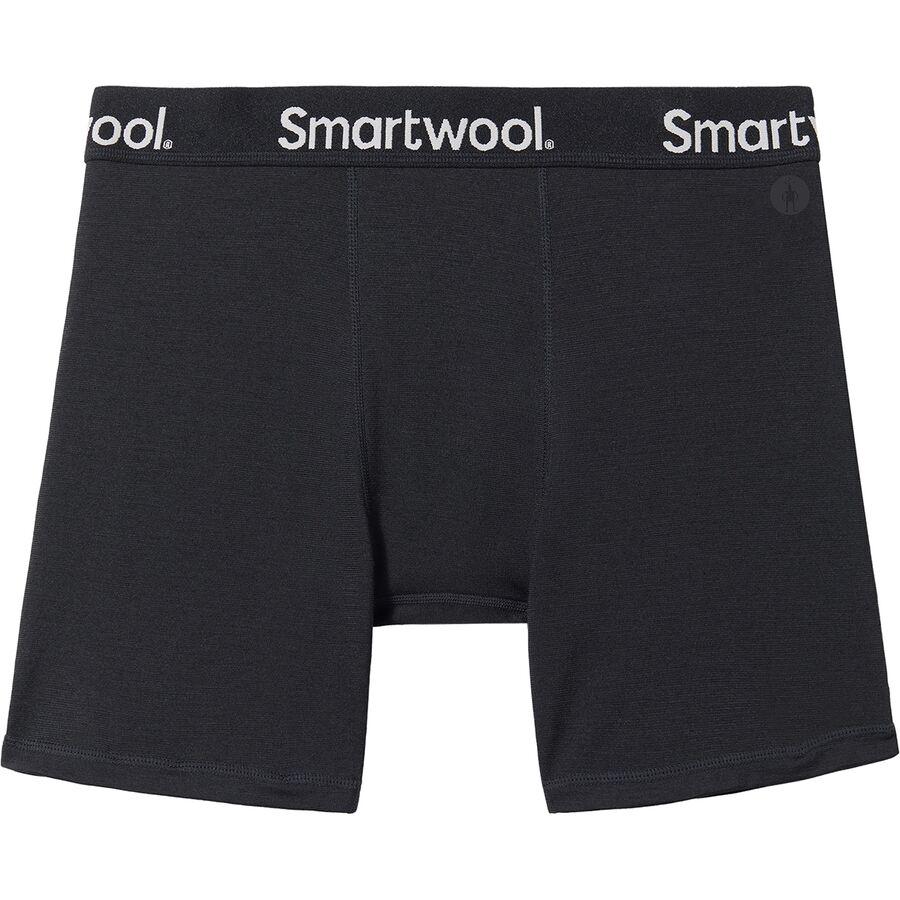 Smartwool Boxer Brief - Men's Black