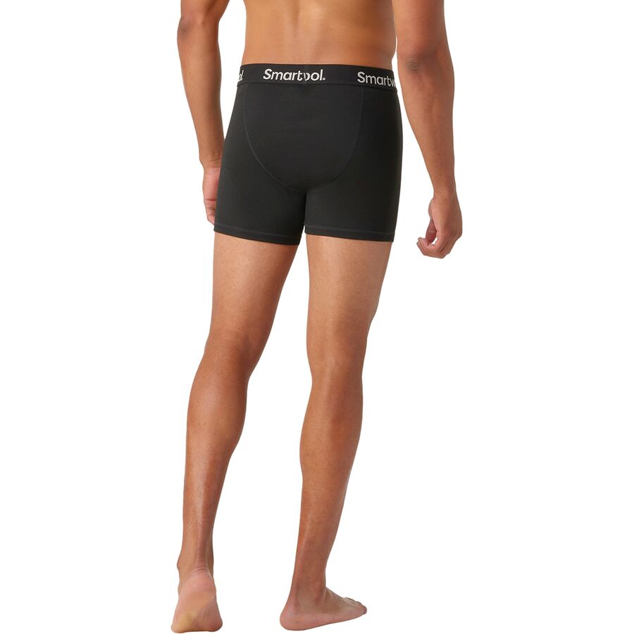 Smartwool Boxer Brief - Men's Black