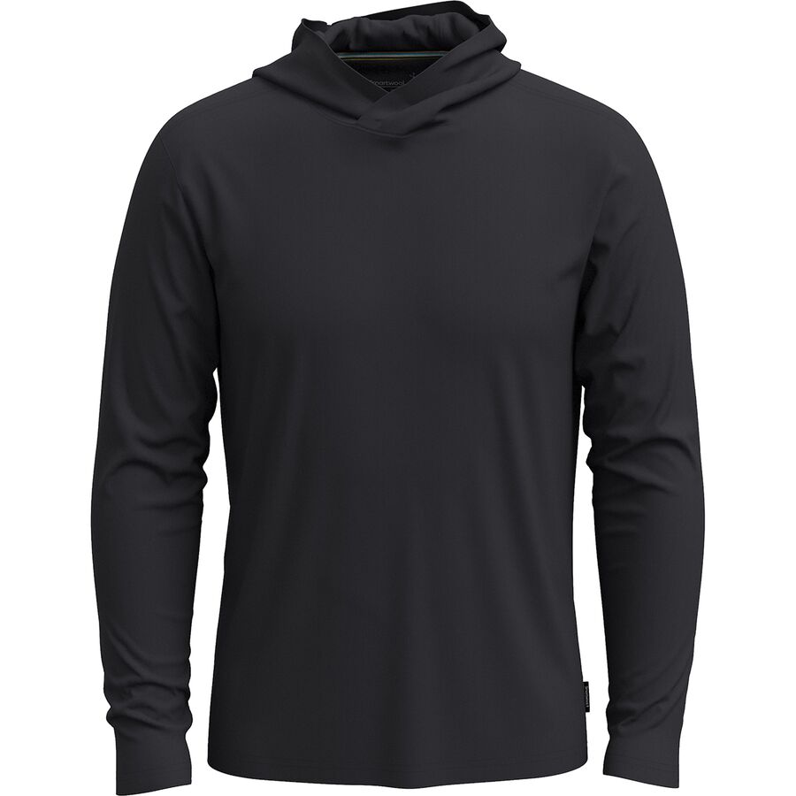 Smartwool Hoodie - Men's Black
