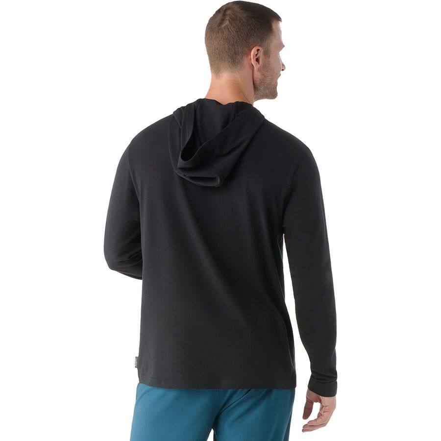 Smartwool Hoodie - Men's Black