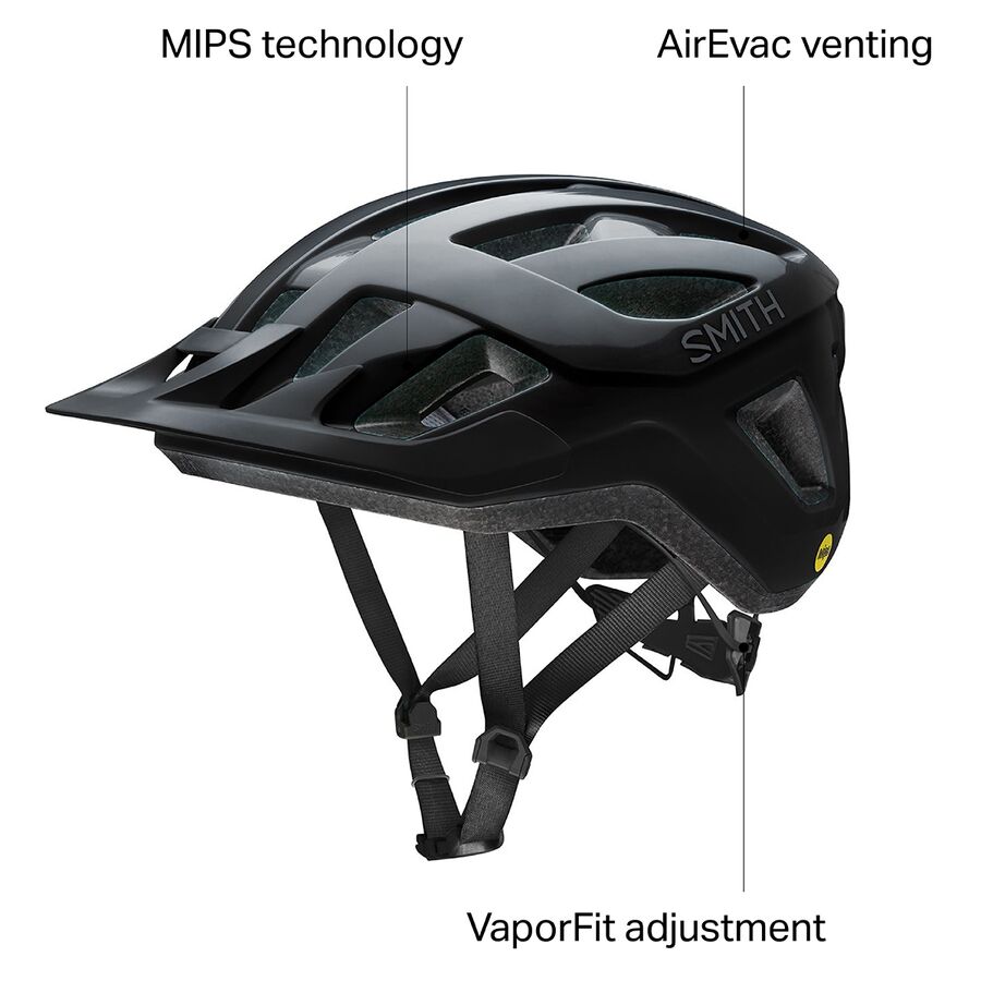 Smith Convoy Mips Helmet Black