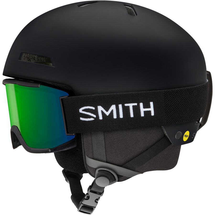 Smith Rodeo Jr. Helmet - Kids' Matte White