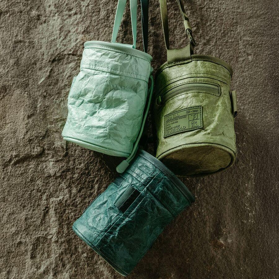 So ILL Tyvek Chalk Bag Cypress Green