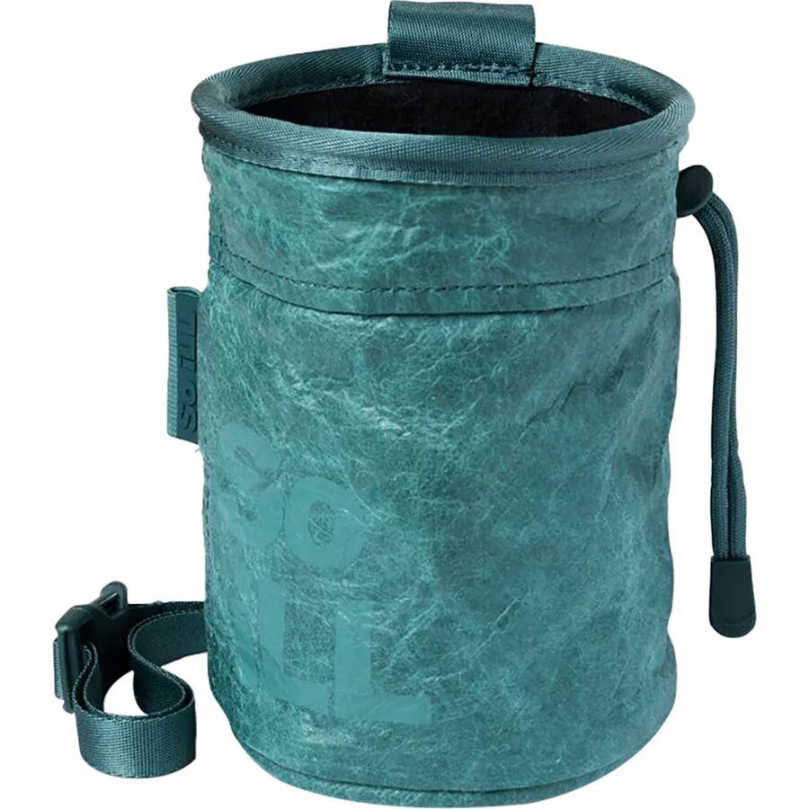 So ILL Tyvek Chalk Bag Cypress Green