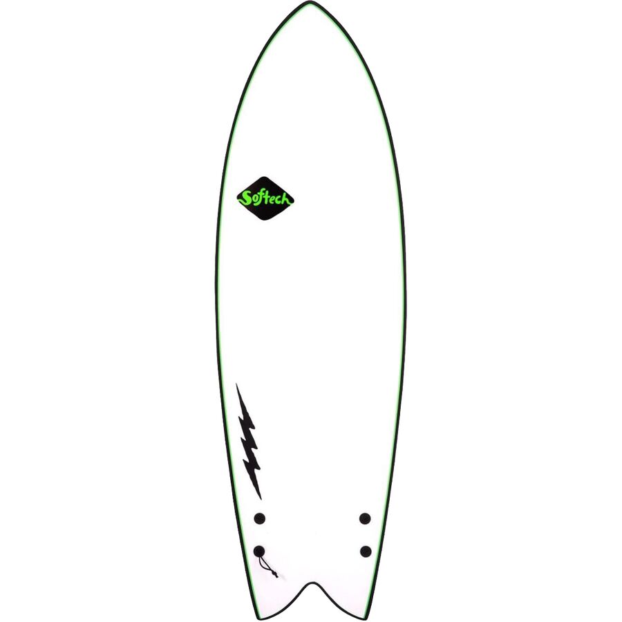 Softech Kyuss Fish Surfboard Checkered