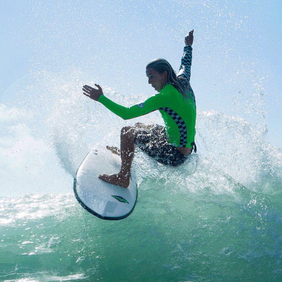 Softech Kyuss Fish Surfboard Checkered