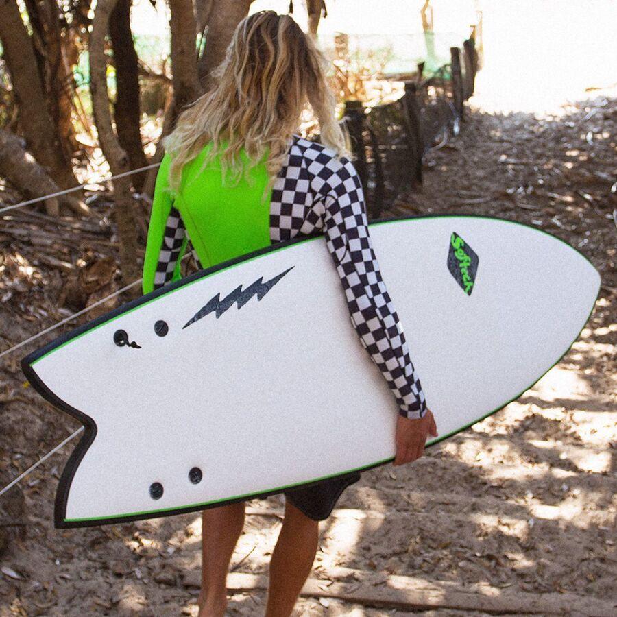 Softech Kyuss Fish Surfboard Checkered