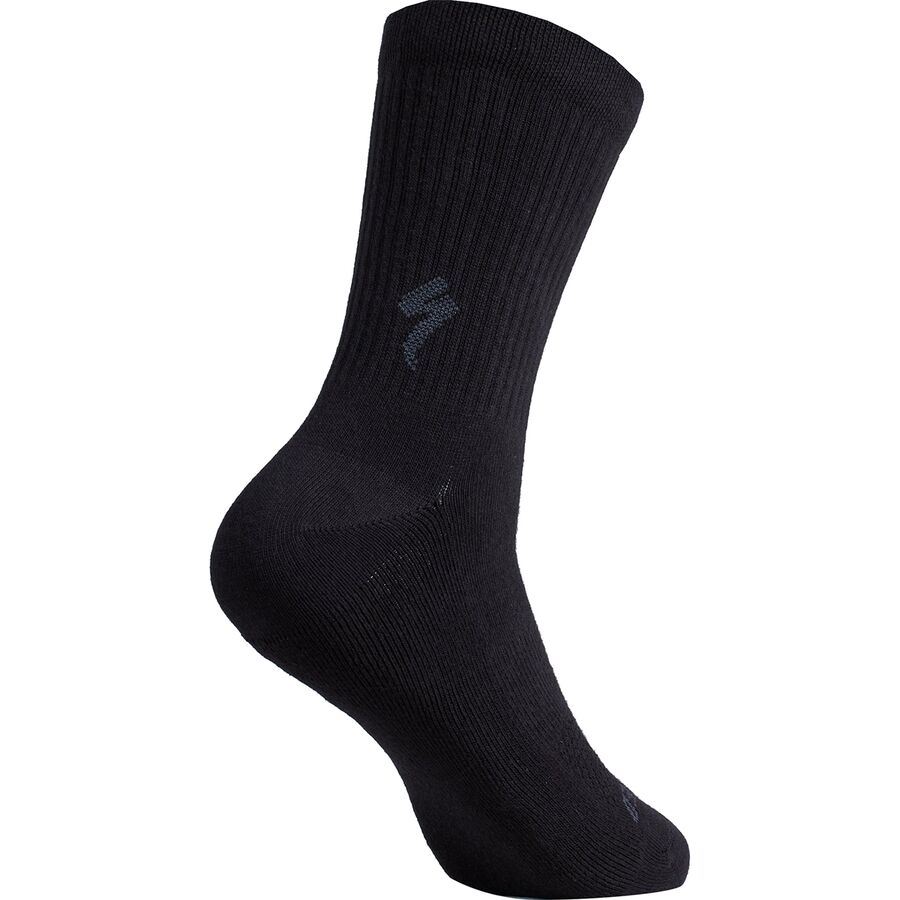 Specialized Cotton Tall Sock Black
