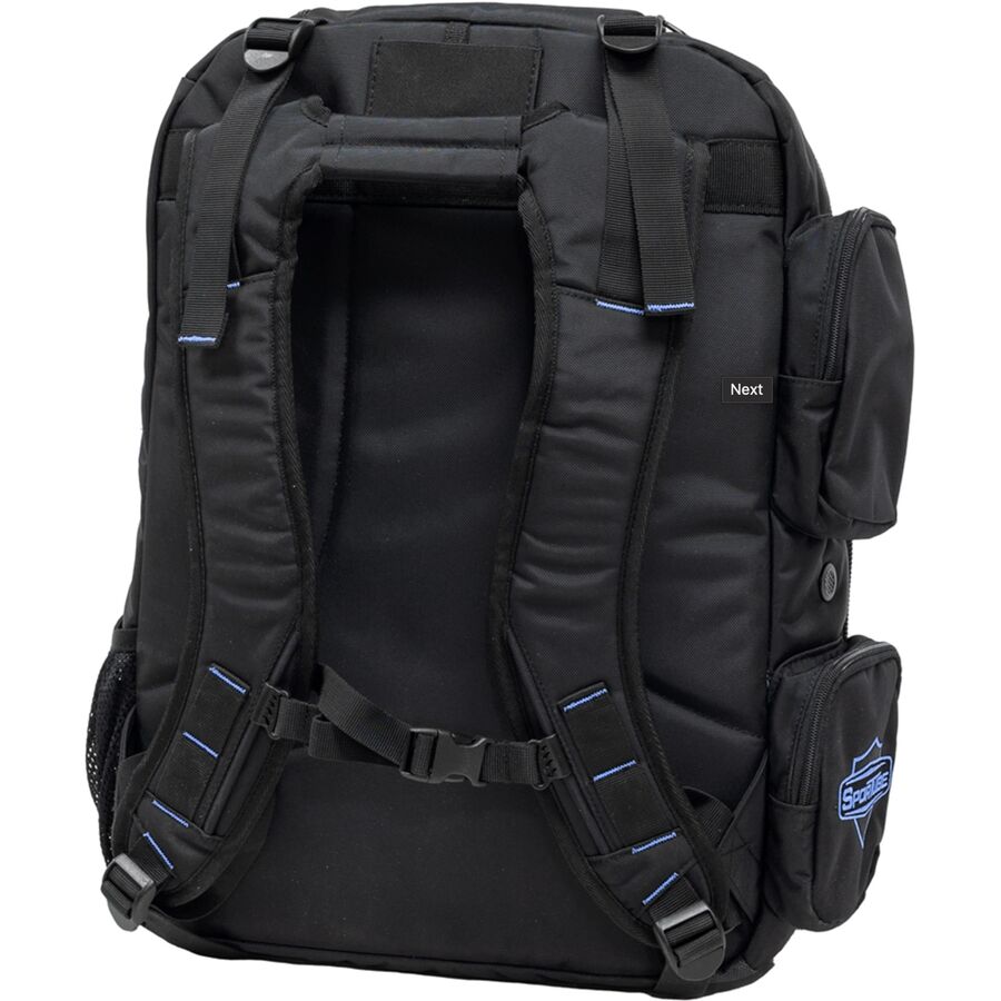 Sportube Overheader 44L Boot Bag Blue