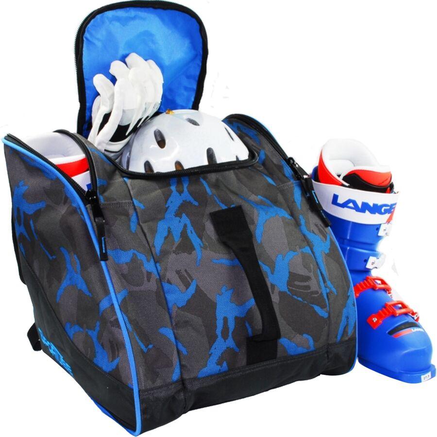 Sportube Traveler Boot Bag Blue/Black
