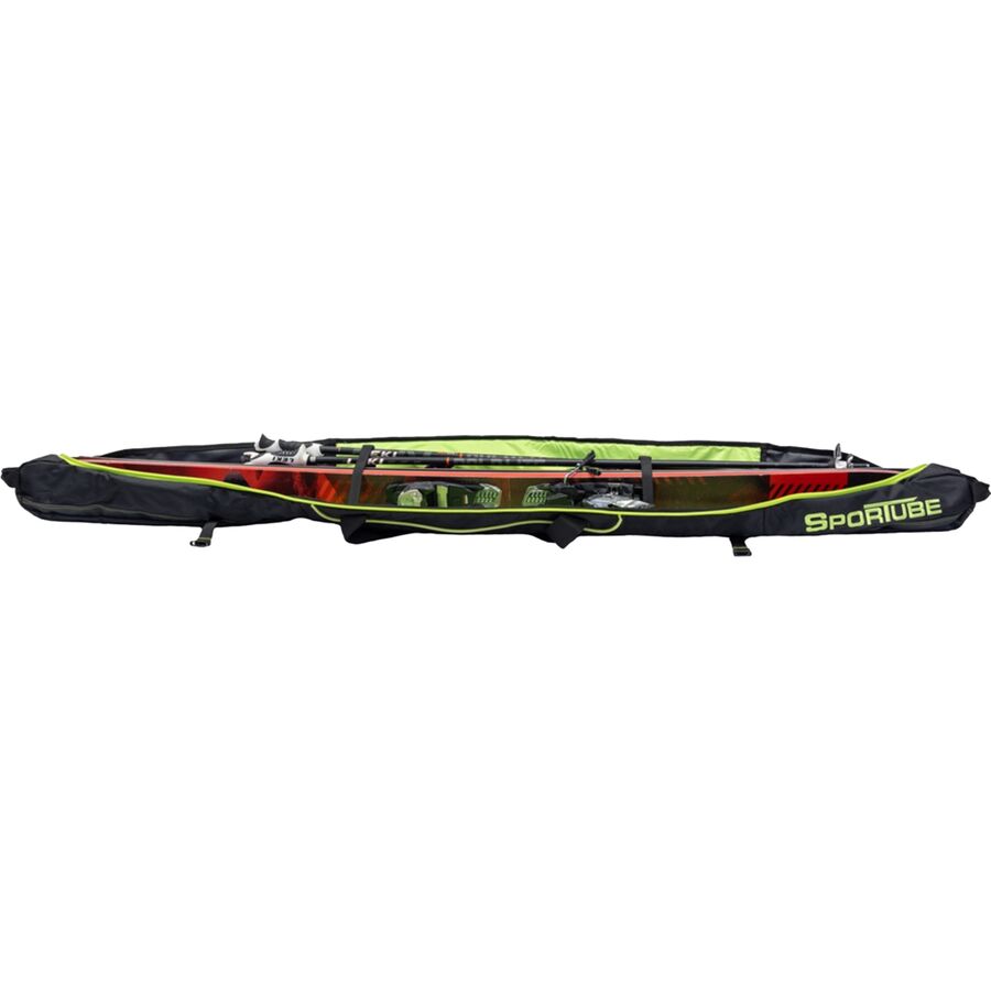 Sportube Traveler Ski Bag Blue/Black