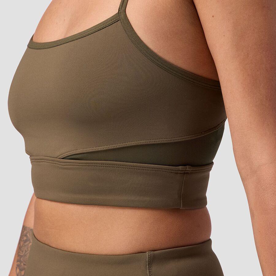 Backcountry Square Neck Bra Top - Women's Kalamata