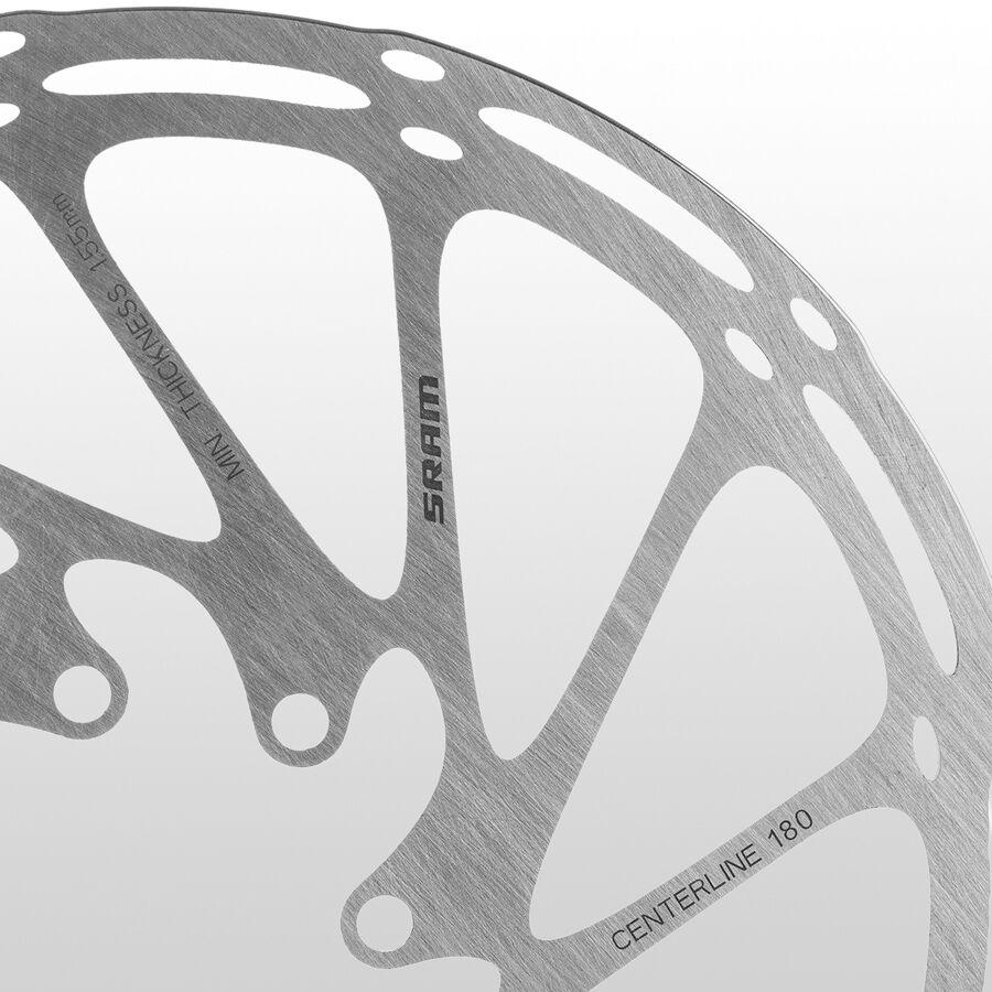 SRAM CenterLine Rounded Rotor Silver