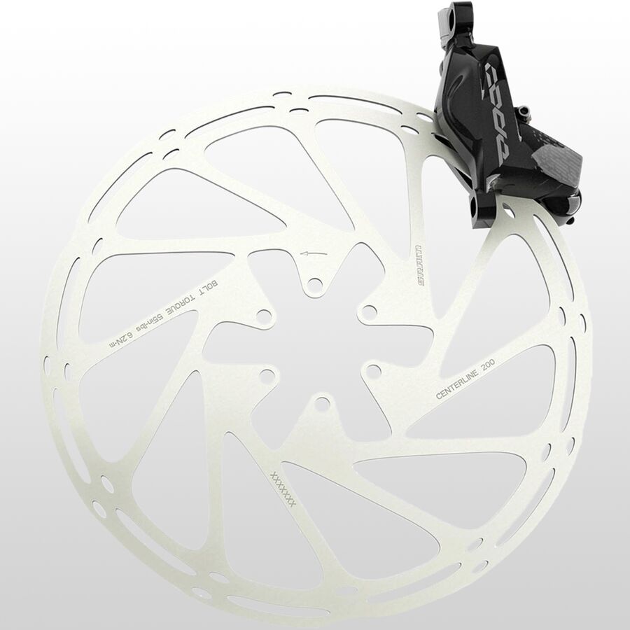 SRAM Code RSC Disc Brake Black Ano