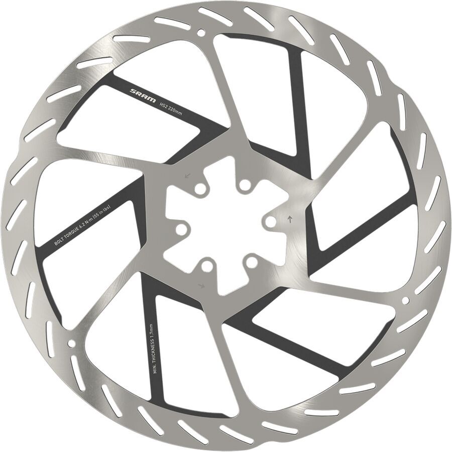 SRAM HS2 Rotor - 6-bolt One Color