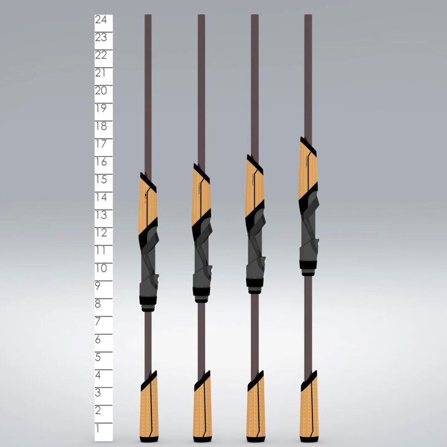 St. Croix Mojo Bass Spinning Rod