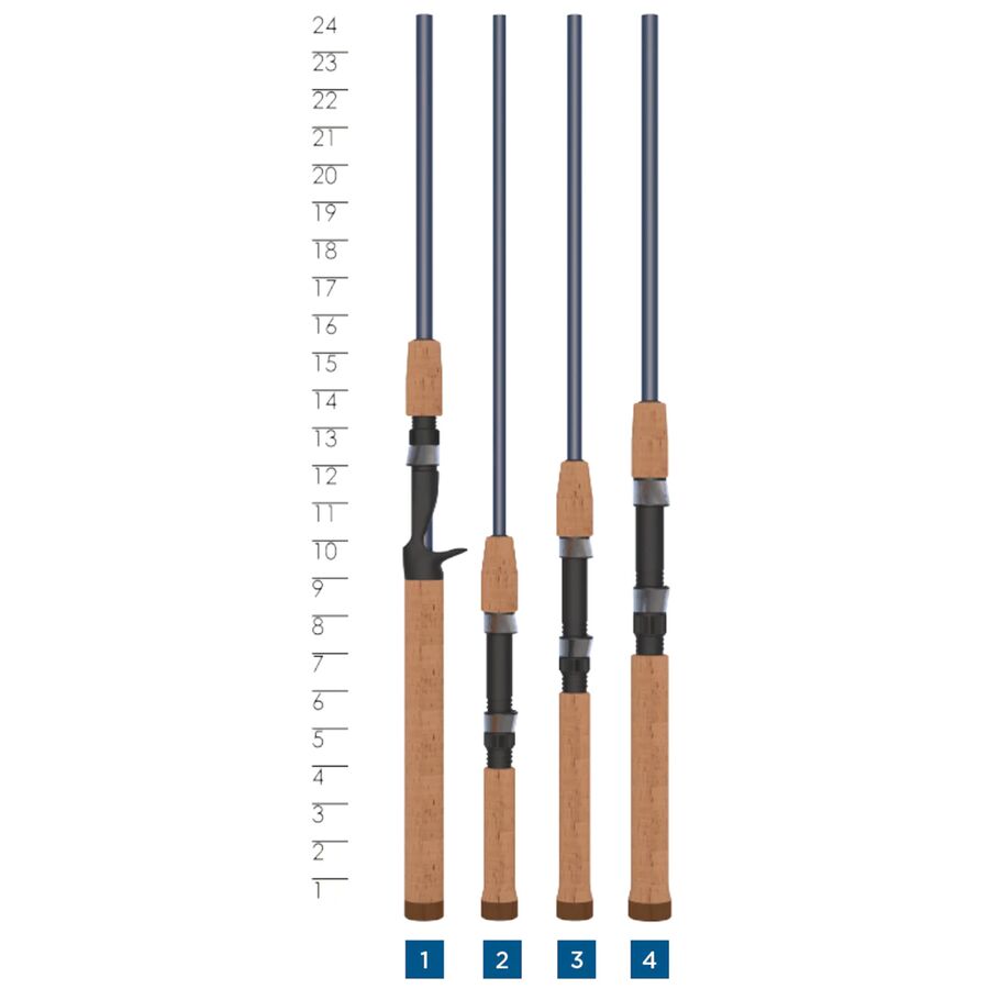 St. Croix Triumph Travel Spinning Rod