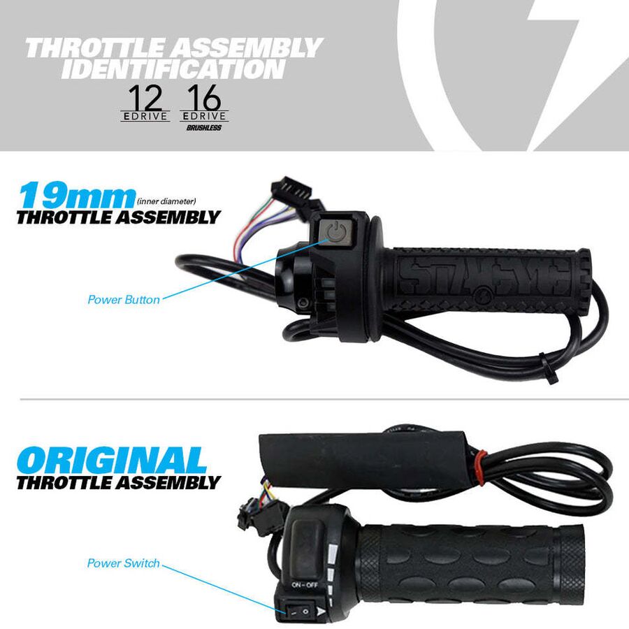STACYC Replacement Handlebars