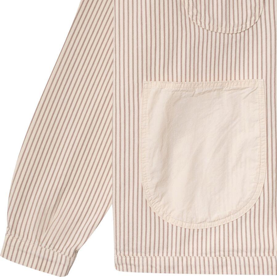 Stan Ray Coverall Jacket Hickory Mix