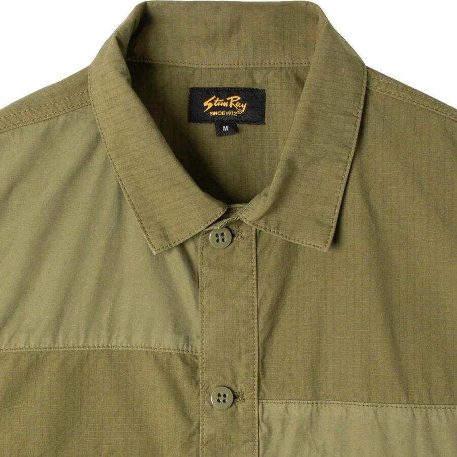 Stan Ray Cpo Shirt Olive Rs/Poplin Mix