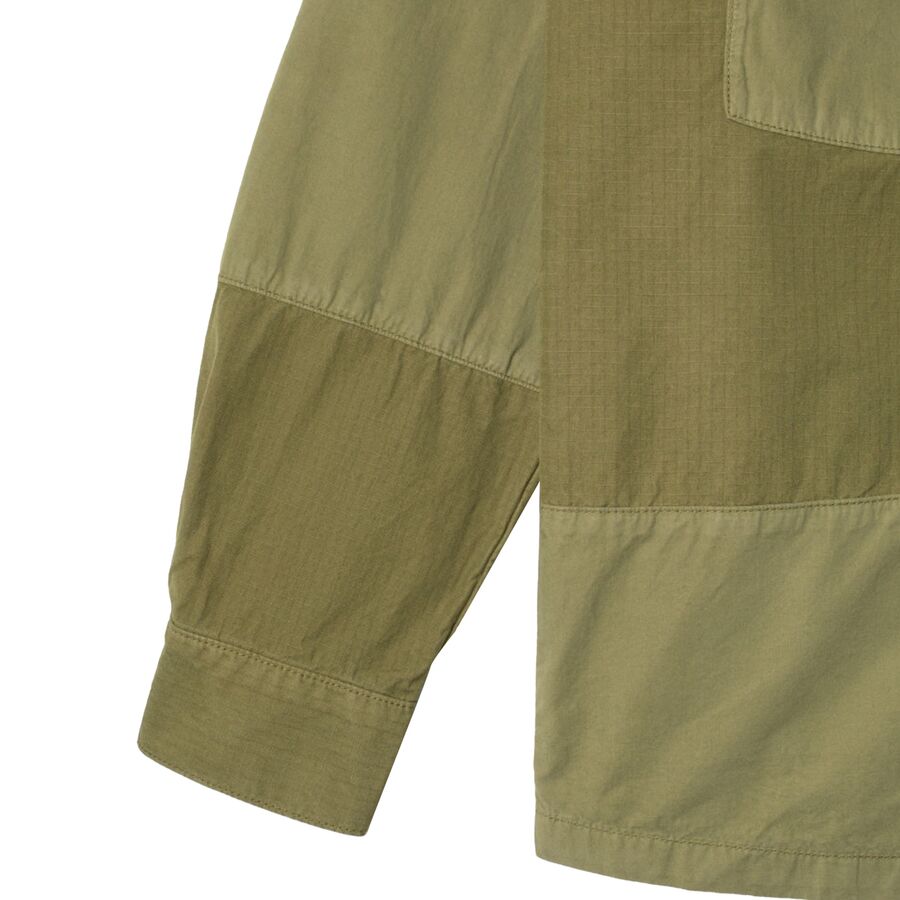 Stan Ray Cpo Shirt Olive Rs/Poplin Mix