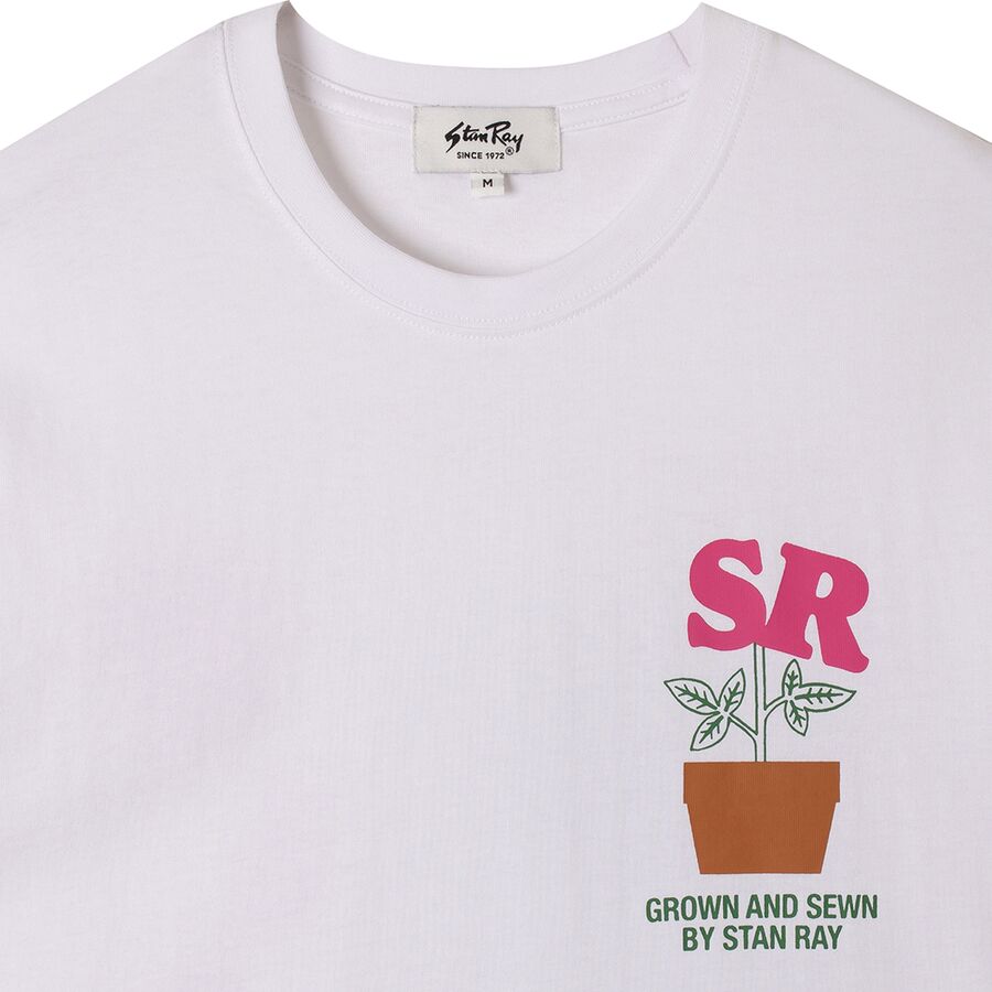 Stan Ray Dirt T-Shirt White