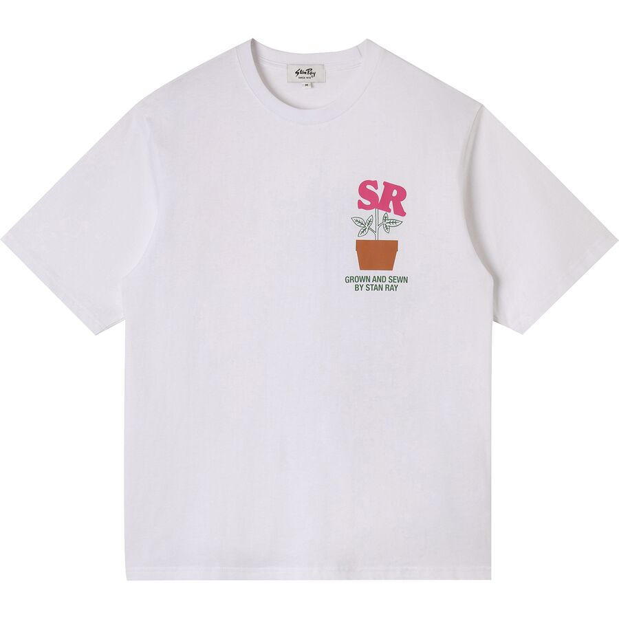 Stan Ray Dirt T-Shirt White