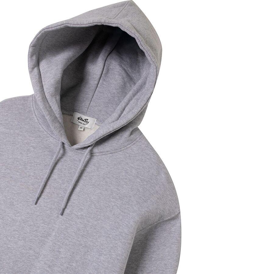 Stan Ray Patch Hoodie Grey Heather