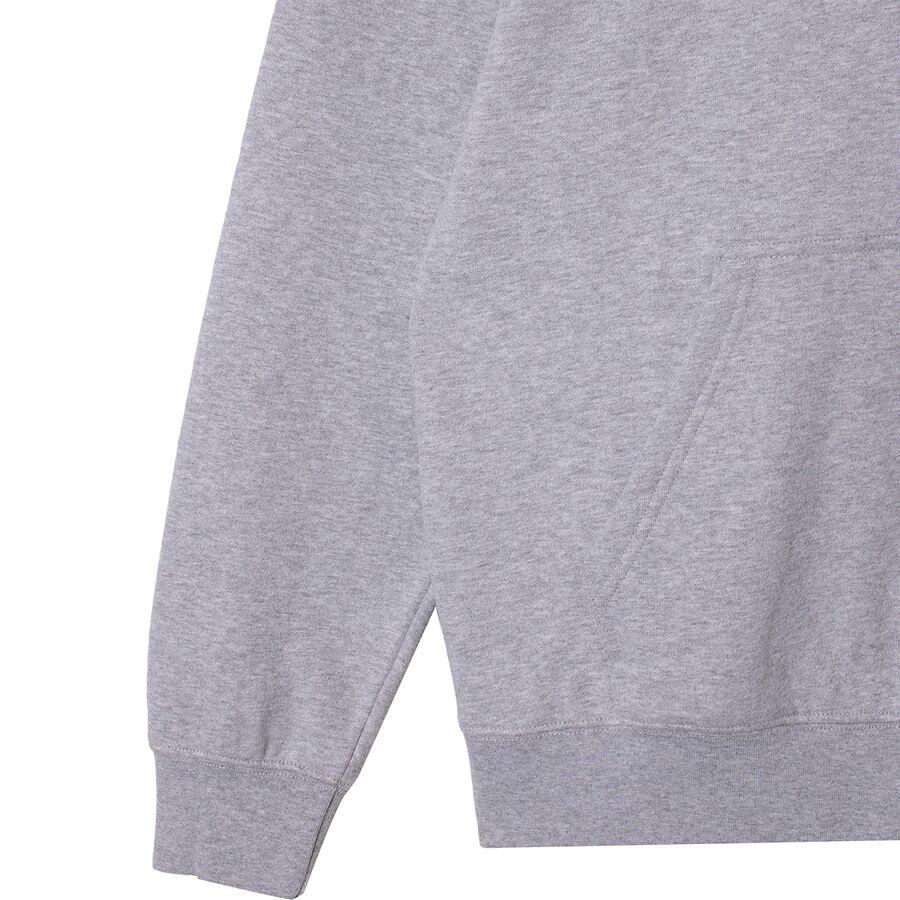 Stan Ray Patch Hoodie Grey Heather