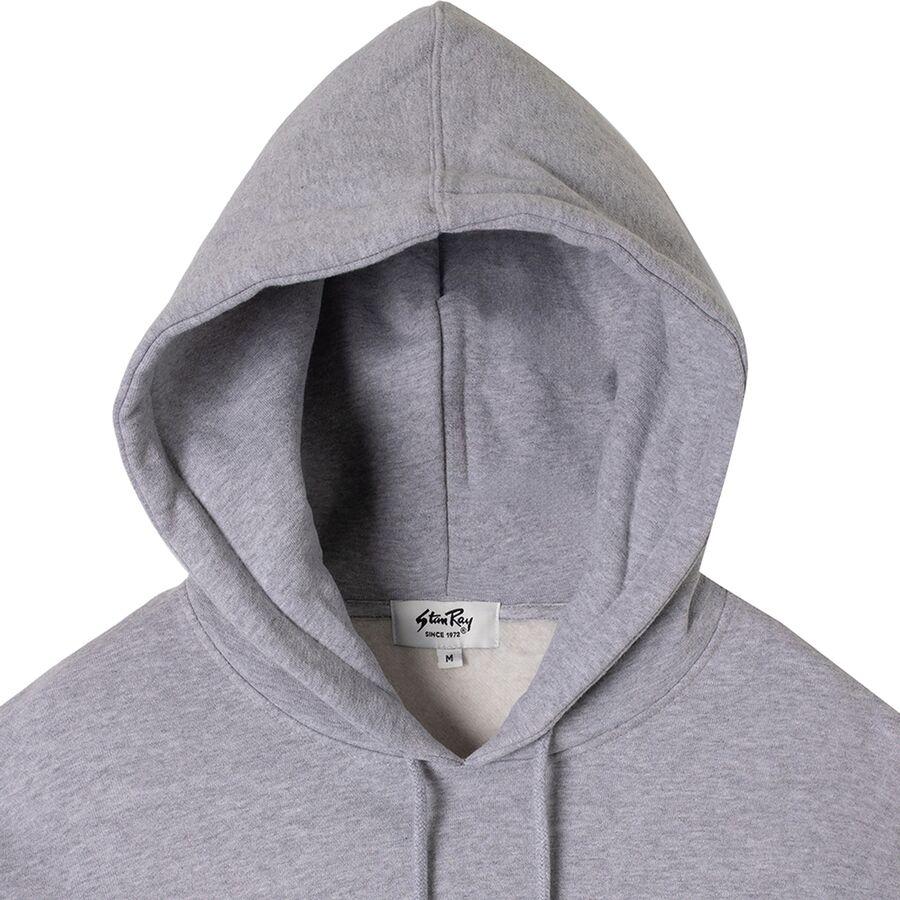 Stan Ray Patch Hoodie Grey Heather