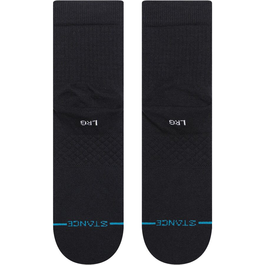Stance Icon Quarter Sock Black