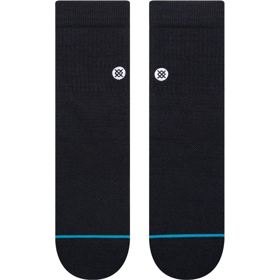 Stance Icon Quarter Sock Black