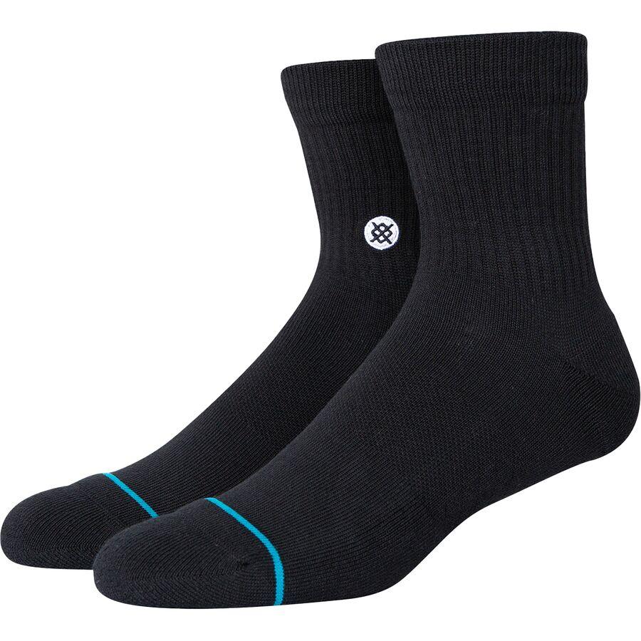 Stance Icon Quarter Sock Black