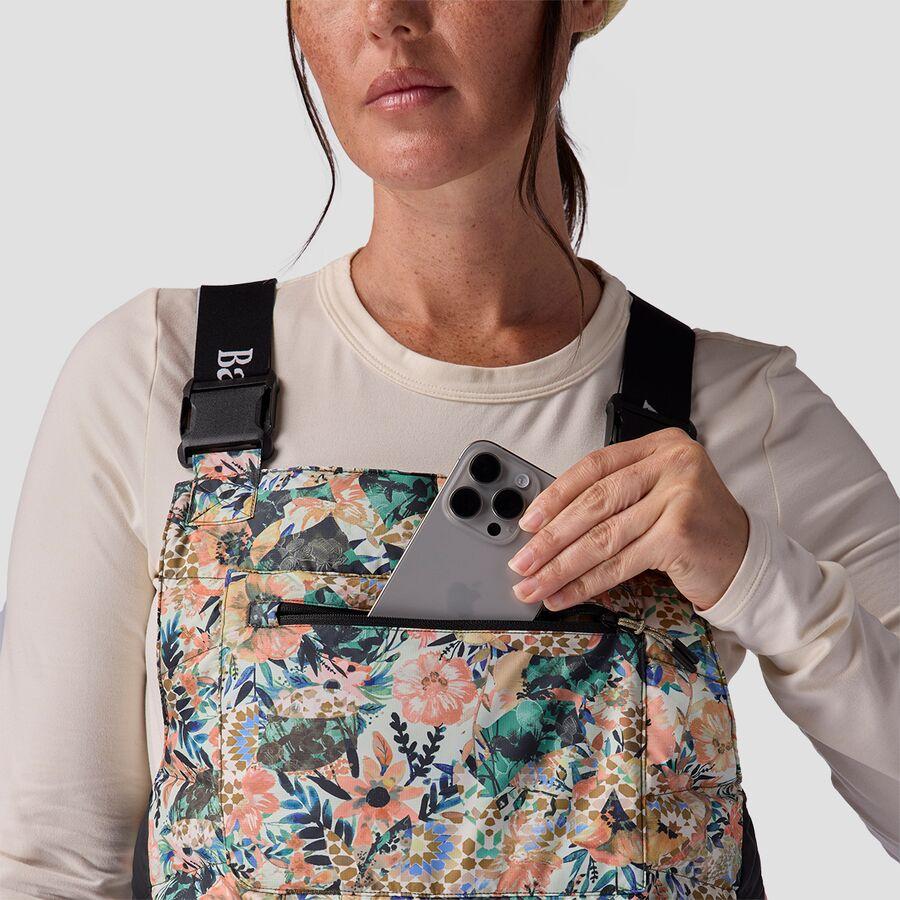 Backcountry Stansbury ALLIED Down Overall - Women's Multi Floral Print