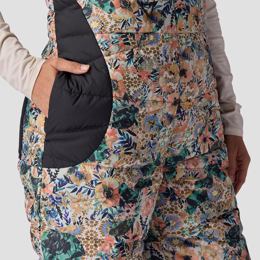 Backcountry Stansbury ALLIED Down Overall - Women's Multi Floral Print