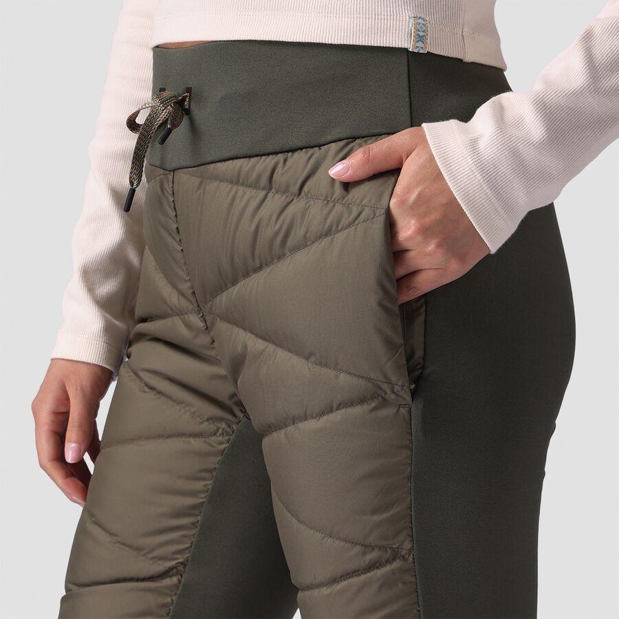 Backcountry Stansbury ALLIED Down Tight - Women's Kalamata