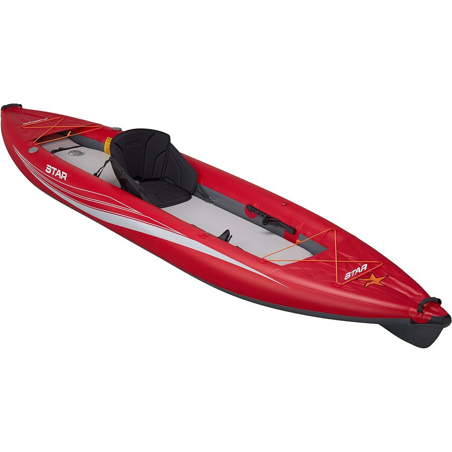 Star Paragon XL Inflatable Kayak Red
