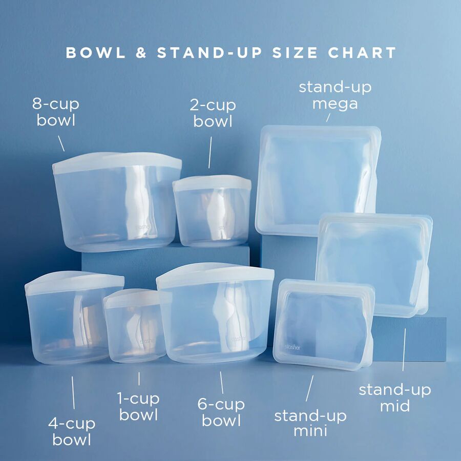 Stasher Bowl Bag