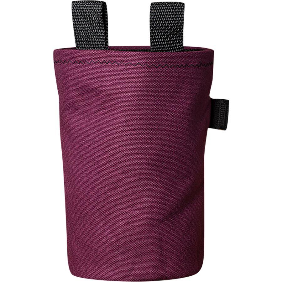 STATIC Classic Chalk Bag Burgundy