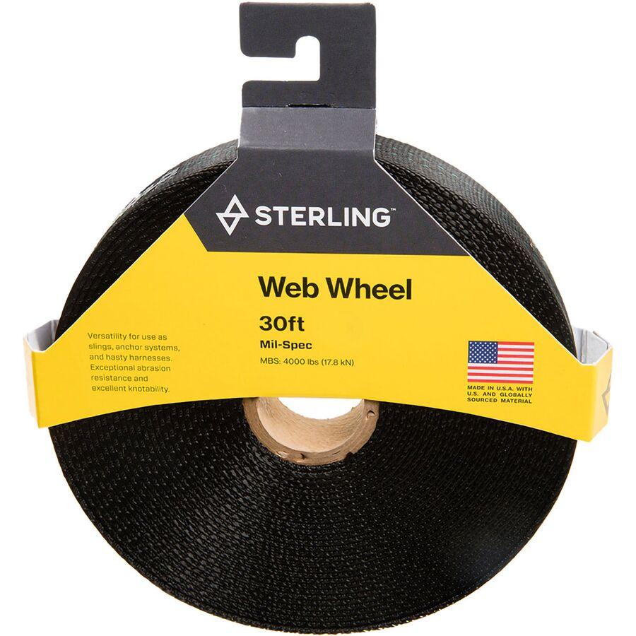 Sterling Mil Spec Web Wheel Black