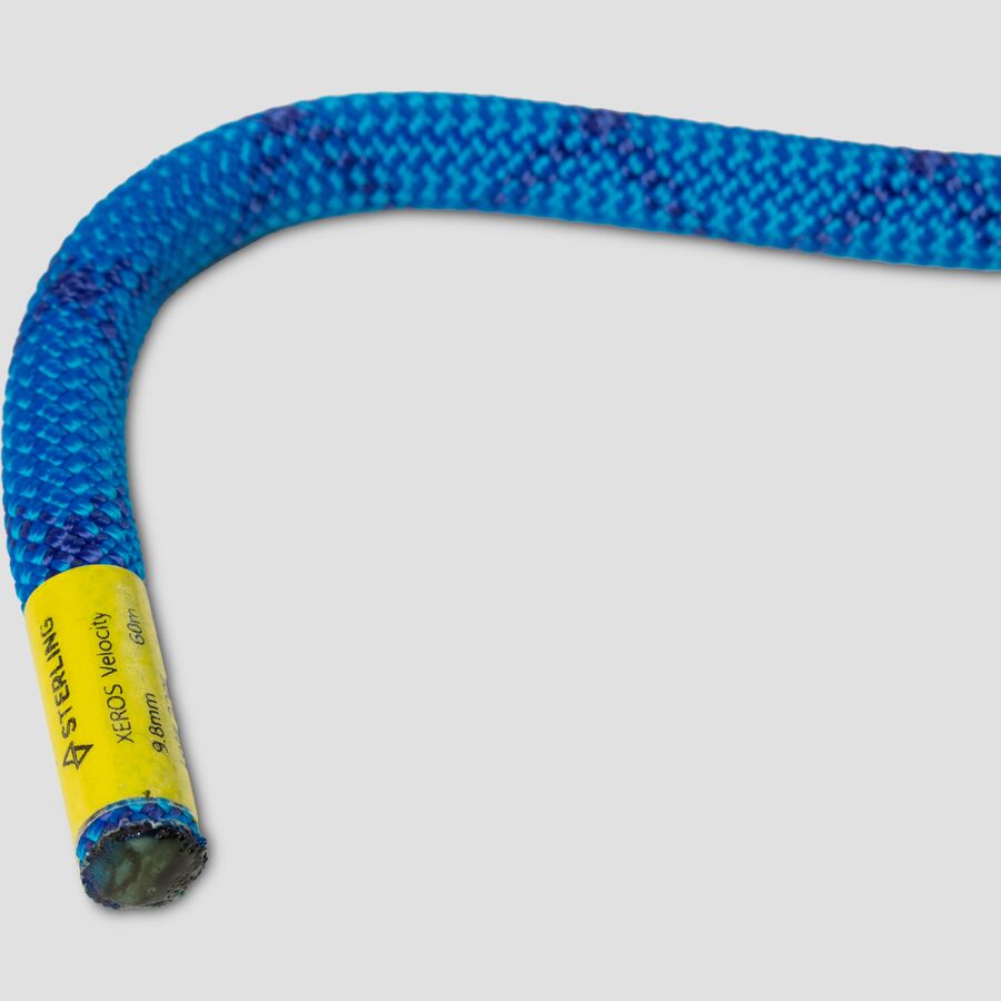 Sterling Velocity 9.8 XEROS Rope Blue