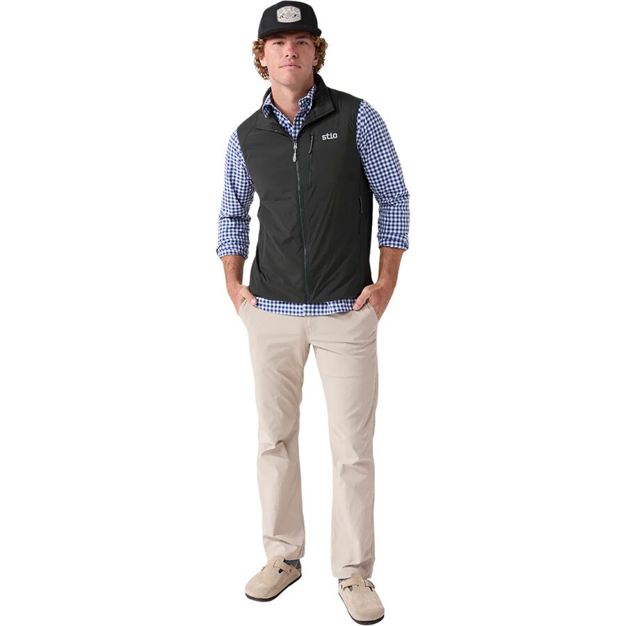 STIO Dawner Vest - Men's Boundary Black