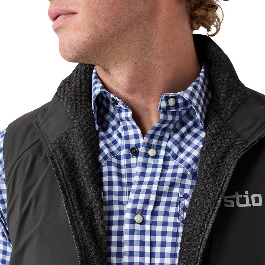 STIO Dawner Vest - Men's Boundary Black