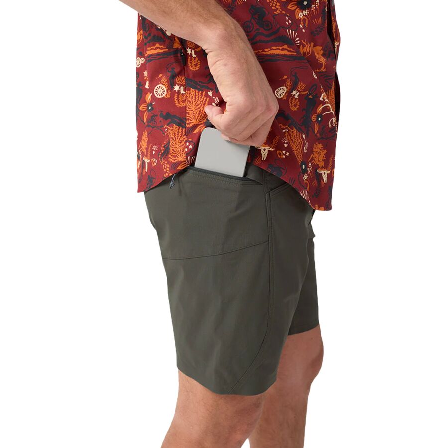 STIO OPR 9in Short - Men's Raven